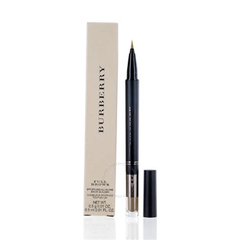 Burberry / Full Brows Duo Pen Liner&powder Wax Shadow Barly 